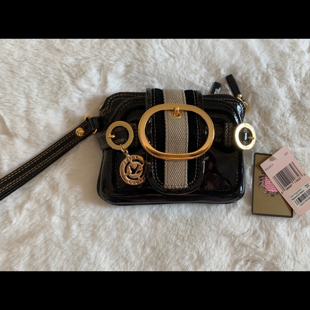 NWT Juicy Couture wristlet